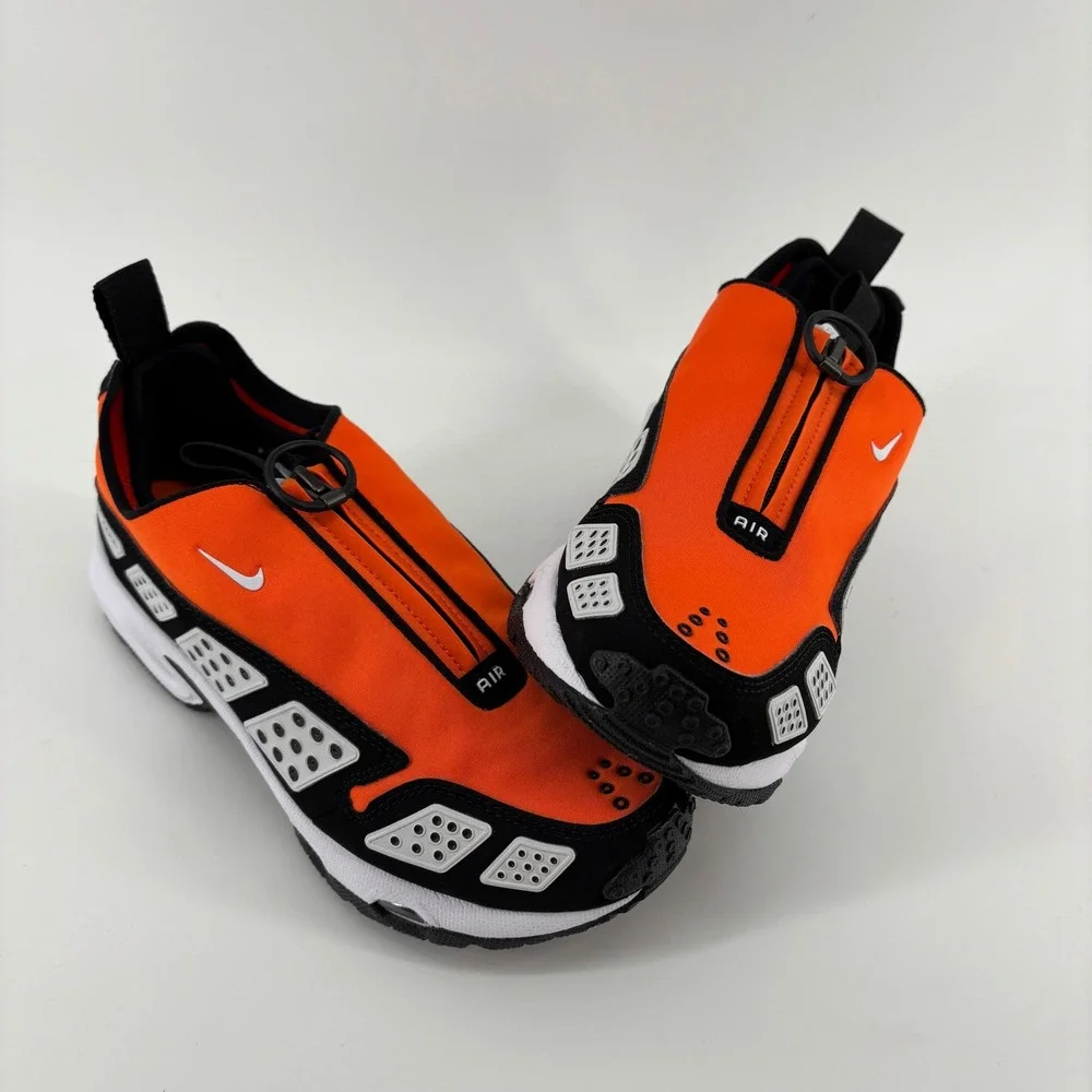 Nike Air Max Sunder Women 7 Canyon Orange Low Top Zip Sneaker Y2K Gorpcore NWOT